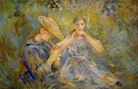 Morisot, Berthe - The Flageolet